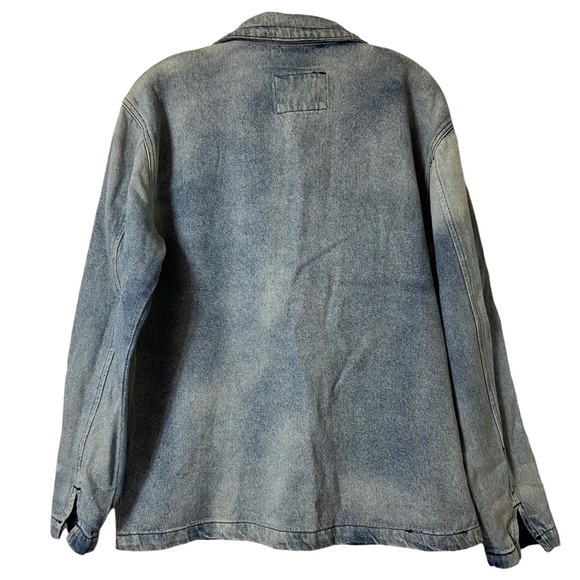 Forever 21 Denim Jacket Men Size Medium - Picture 5 of 12